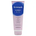 Barvicí vyživující maska Inebrya Kromask Blueberry - 250 ml, modrá + dárek zdarma