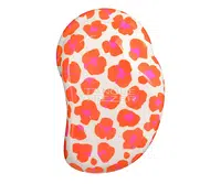 Kartáč na rozčesávání vlasů Tangle Teezer Original Mini Leo Orange - bílo-oranžový + dárek zdarma