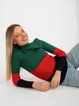 Blouse-RV-BZ-8465-1.93P-dark green