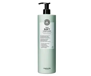 Hydratační kondicionér pro suché vlasy s arganovým olejem Maria Nila True Soft Conditioner - 1000 ml + dárek zdarma