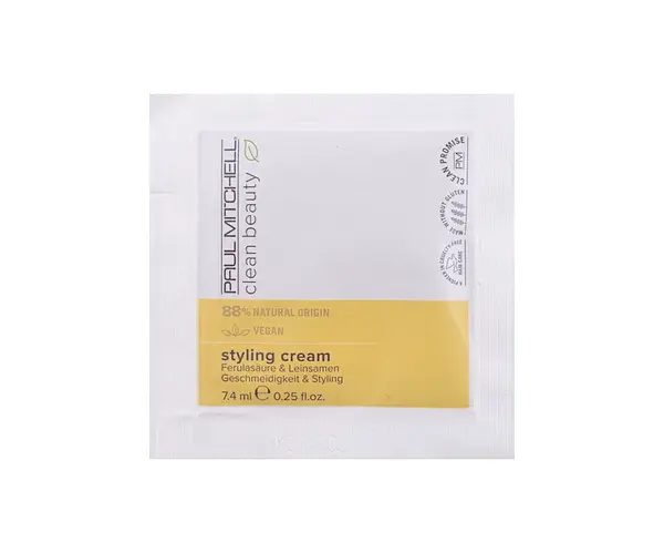 Stylingový krém na vlasy Paul Mitchell Clean Beauty Styling Cream - 7,4 ml