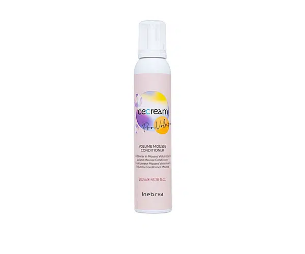 Pěnový kondicionér pro zvýšení objemu vlasů Inebrya Ice Cream Pro Volume Mousse Conditioner - 200 ml (771026354) + dárek zdarma