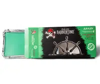 Depilační vosk Pirates of the Barbertime Hard Removal Wax Azulen - zelený, 500 g + dárek zdarma