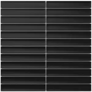 Mozaika Piano Black Mat 29/29,5