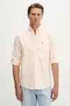 Tommy Jeans košeľa pánska bavlnená