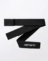 Carhartt WIP C-Logo Belt Tonal Black/White
