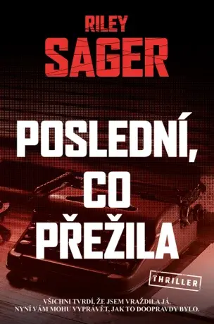 Poslední, co přežila - Riley Sager - e-kniha