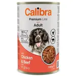 Calibra Dog Premium konzerva Chicken & Beef 1240 g | Konzerva pro psy