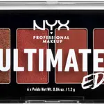 NYX PROFESSIONAL MAKEUP Ultimate Edit Petite Shadow - Warm Neutrals 7.2 g