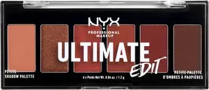 NYX PROFESSIONAL MAKEUP Ultimate Edit Petite Shadow - Warm Neutrals 7.2 g