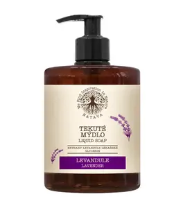 Natava Tekuté mýdlo Levandule 500 ml