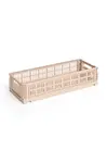 Úložný box HAY Colour Crate Mini 8 x 13 x 34,5 cm 2-pack