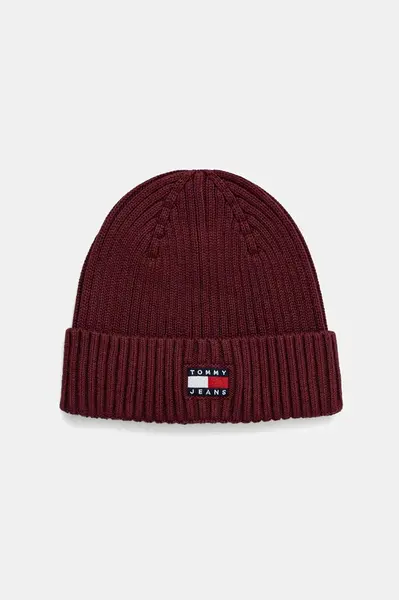 Bavlněná čepice Tommy Jeans