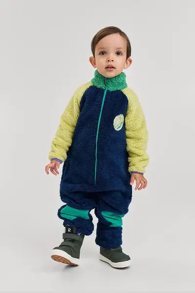 Dětský fleecový overal Reima Moomin Gladeligen