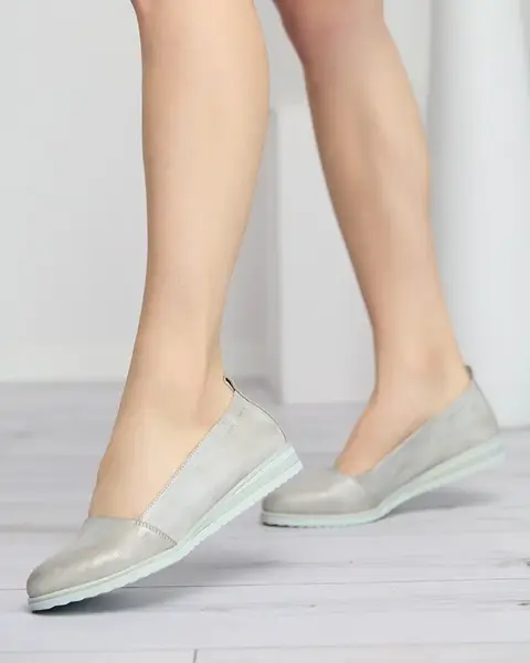 Resti Silver Asya ballerinas - Shoes