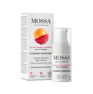 Mossa Vitamin Cocktail intenzivní oční krém 15 ml