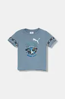 Dětské bavlněné tričko Puma PUMA X HOT WHEELS Graphic Tee