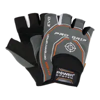 Power System Rukavice Pro Grip EVO PS-2260 šedé - XS