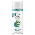 Gillette Gel na holení pro suchou a citlivou pokožku Satin Care Aloe Vera (Shave Gel) 75 ml