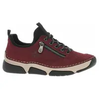 Dámské polobotky Rieker 45973-36 rot 37