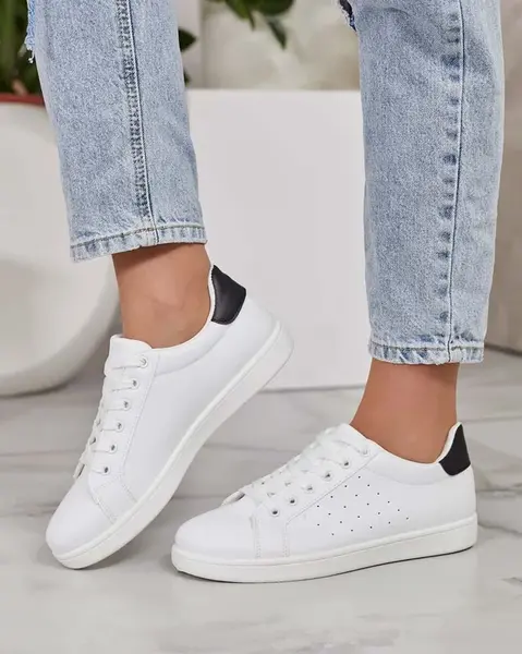 Resti Women's eco leather sports shoes Ebomma