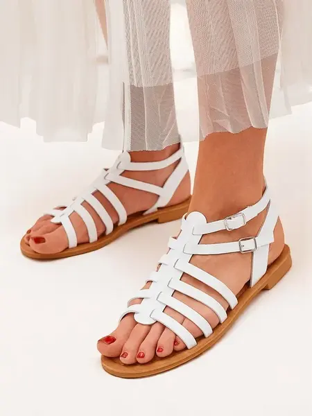 Resti Royal Fashion Women's Roman-style sandals, Roma Chic