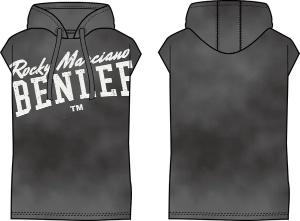 Benlee Men's sleeveless hoodie regular fit