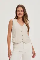 Marisse Beige Vest