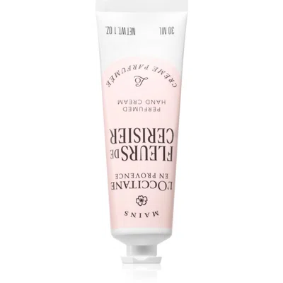 L’Occitane Fleurs de Cerisier krém na ruce s parfemací třešňový květ 30 ml