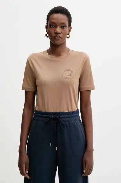 Bavlněné tričko MM by Max Mara GATTONI