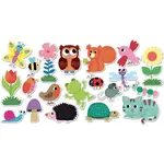 Vilac Magnets magnetky Garden 3y+ 20 ks