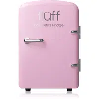 Fluff Cosmetics Fridge Pink mini lednička na kosmetiku 185x250x280 mm 1 ks