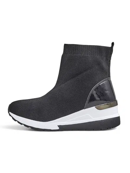 Resti Women's slip-on wedge sneakers with rhinestones Viseq