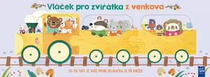 Vláček pro zvířátka z venkova