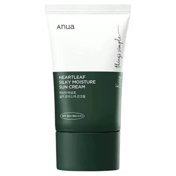 ANUA Heartleaf Hydratační SPF krém 50+/PA++++ 50 ml