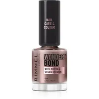 Rimmel Wonder'Bond lak na nehty odstín 006 Chai Treat 12 ml