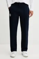 Tepláky Lacoste pánské, tmavomodrá barva, XH8982