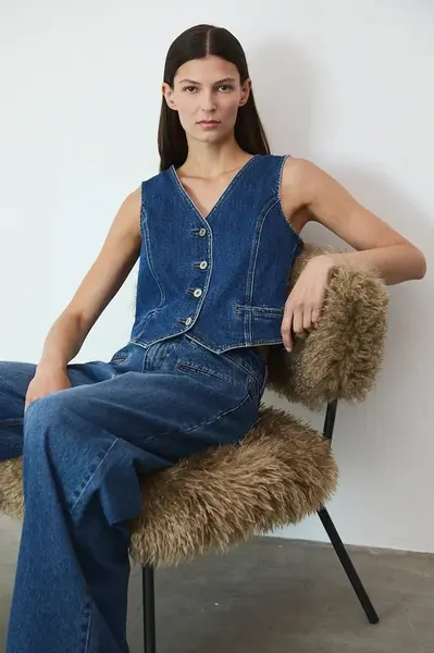 Džínová vesta Medicine