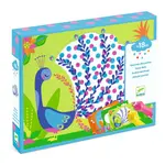 Výtvarná hra - maľovanky bodka za bodkou