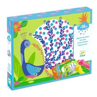 Výtvarná hra - maľovanky bodka za bodkou