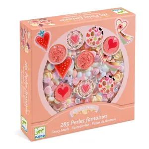 Koráliky a prívesky - srdiečka