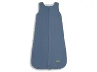 Obojstranný ľahký mušelínový spací vak Petrol 4 – 24 mesiacov M