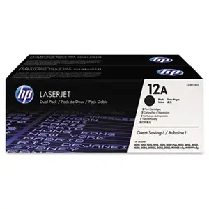 HP 12A Q2612AD dvojbalení černý (black) originální toner