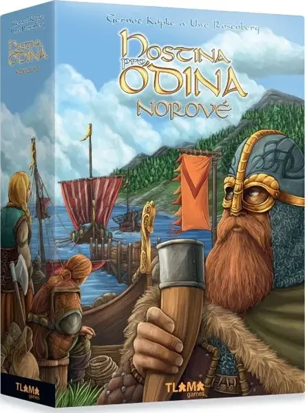 Hostina pro Ódina: Norové - Rosenberg Uwe, Köpke Gernot