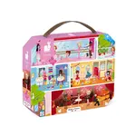 Puzzle Škola baletu v kufríku - 100 dielov