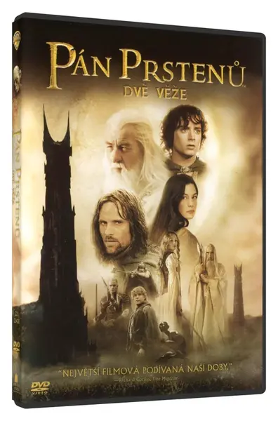 Pán prstenů: Dvě věže (2 DVD) - kino verze