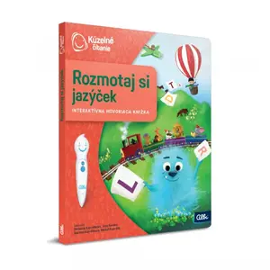 Kúzelné čítanie - Kniha - Rozmotaj si jazýček