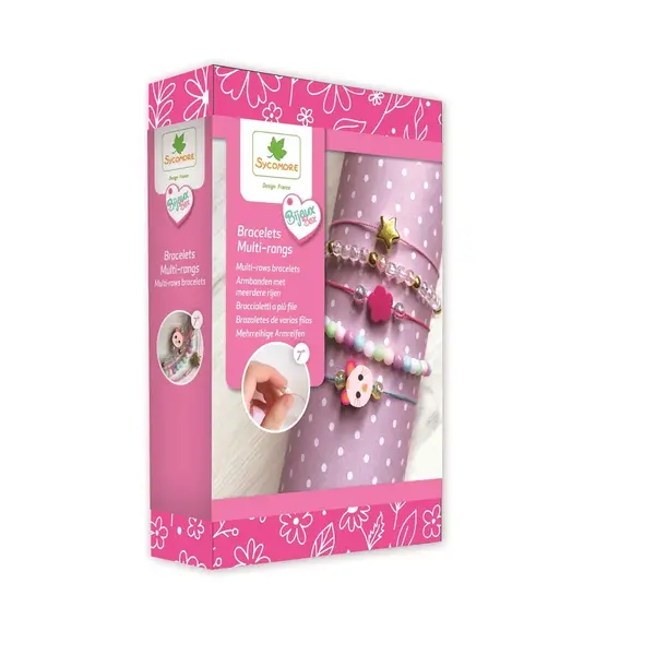 Výroba šperkov - mini viacradové náramky