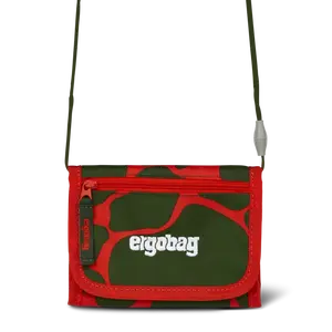 Peňaženka Ergobag - Fluo drak