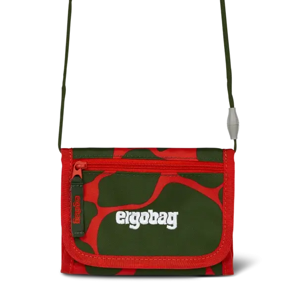 Peňaženka Ergobag - Fluo drak